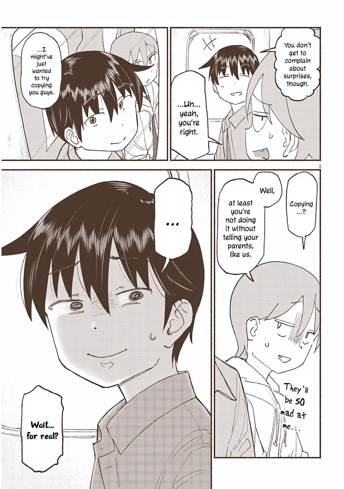 My Young Cousin Chapter 41 page 5 - Chapter 41: My Cousin and My Secret Operation