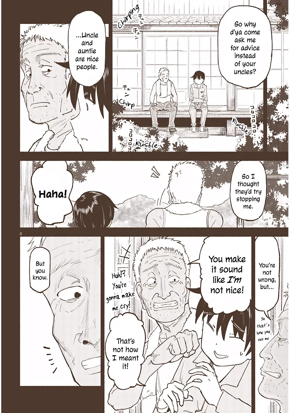 My Young Cousin Chapter 41 page 6 - Chapter 41: My Cousin and My Secret Operation