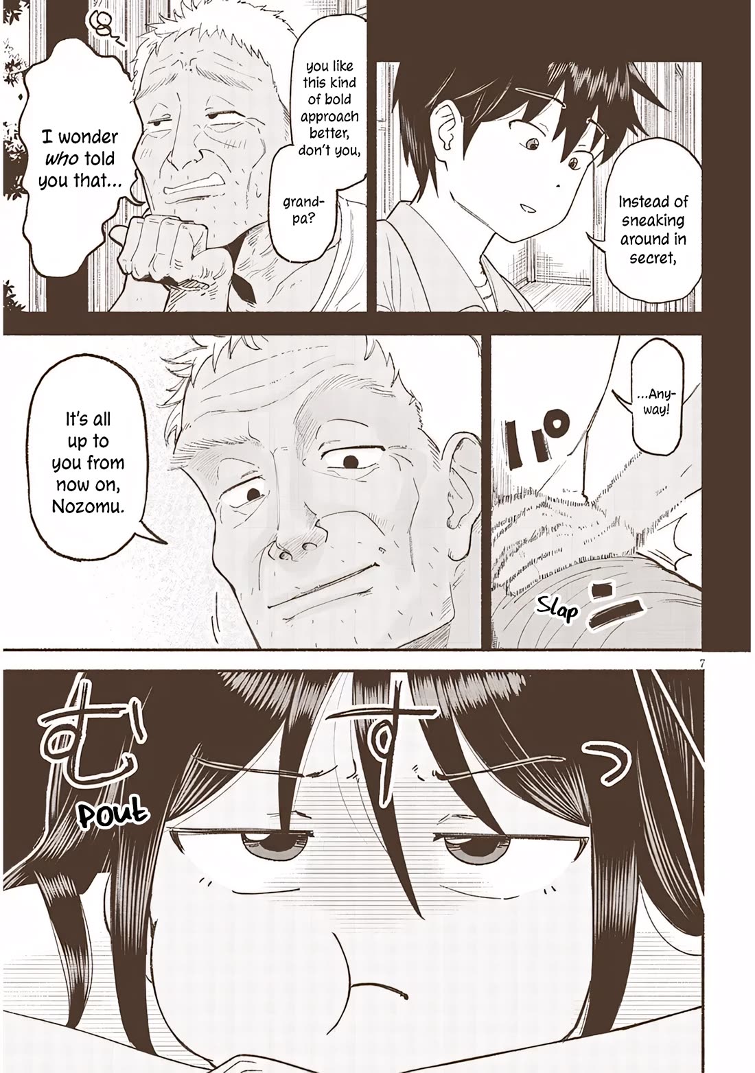 My Young Cousin Chapter 41 page 7 - Chapter 41: My Cousin and My Secret Operation