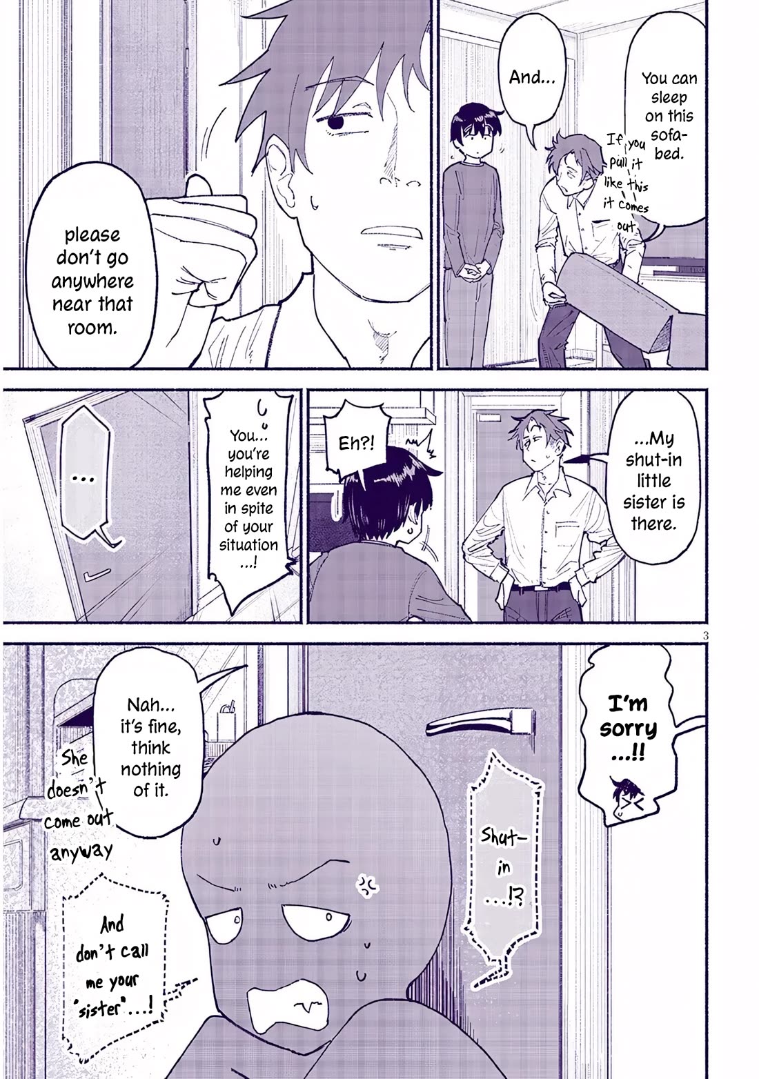 My Young Cousin Chapter 42 page 3 - Chapter 42: My Cousin and My Secret Operation (2)
