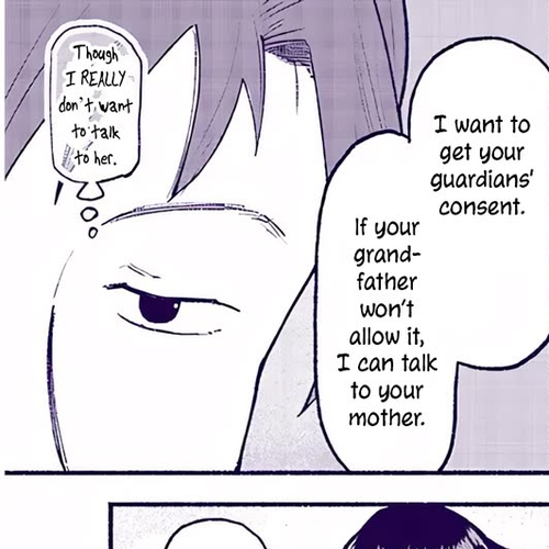 My Young Cousin Chapter 42: My Cousin and My Secret Operation (2) cover
