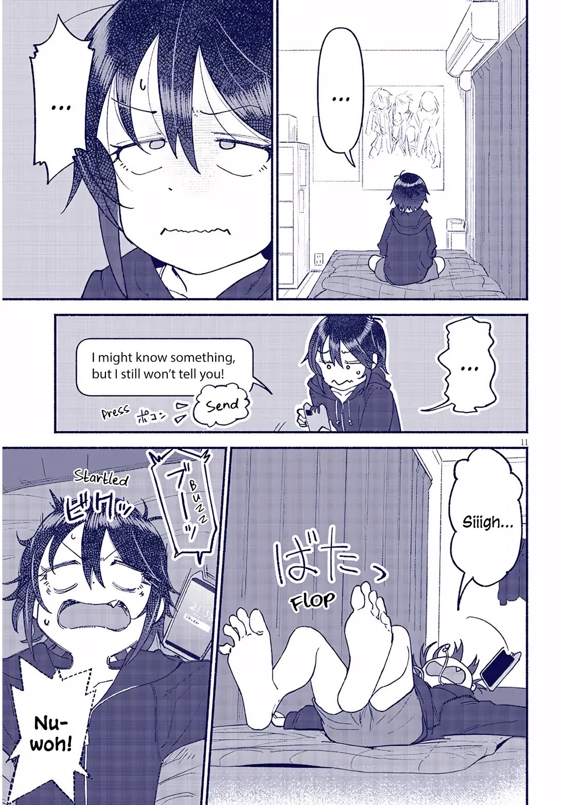 My Young Cousin Chapter 43 page 11 - Chapter 43: My Cousin and the Secret Operation (3)