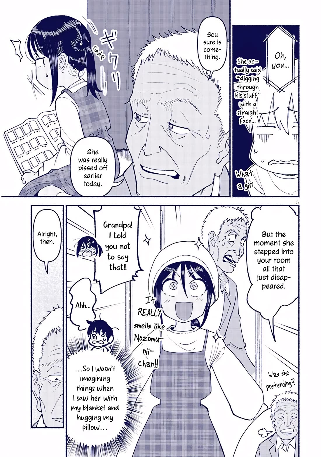 My Young Cousin Chapter 43 page 5 - Chapter 43: My Cousin and the Secret Operation (3)