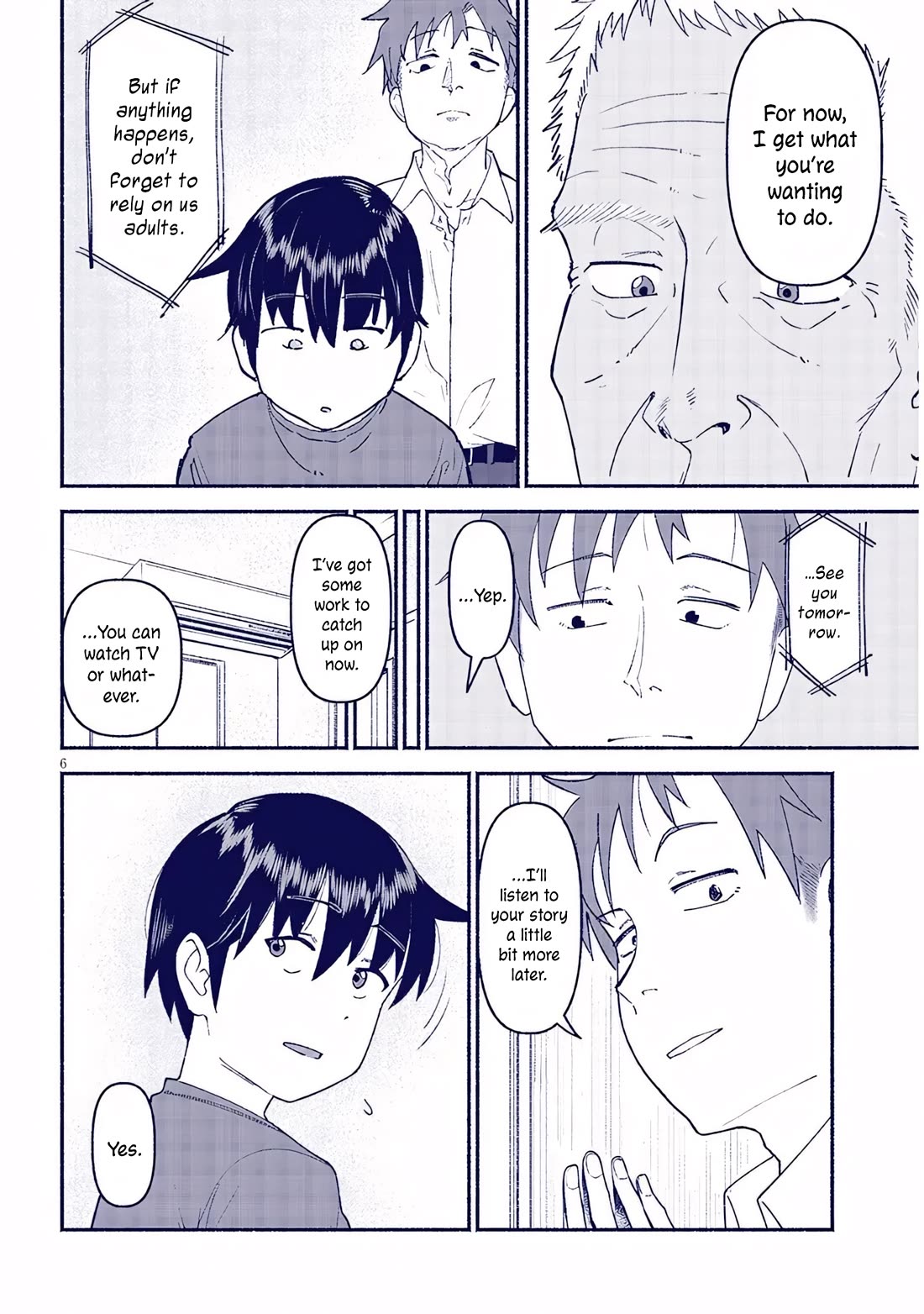 My Young Cousin Chapter 43 page 6 - Chapter 43: My Cousin and the Secret Operation (3)