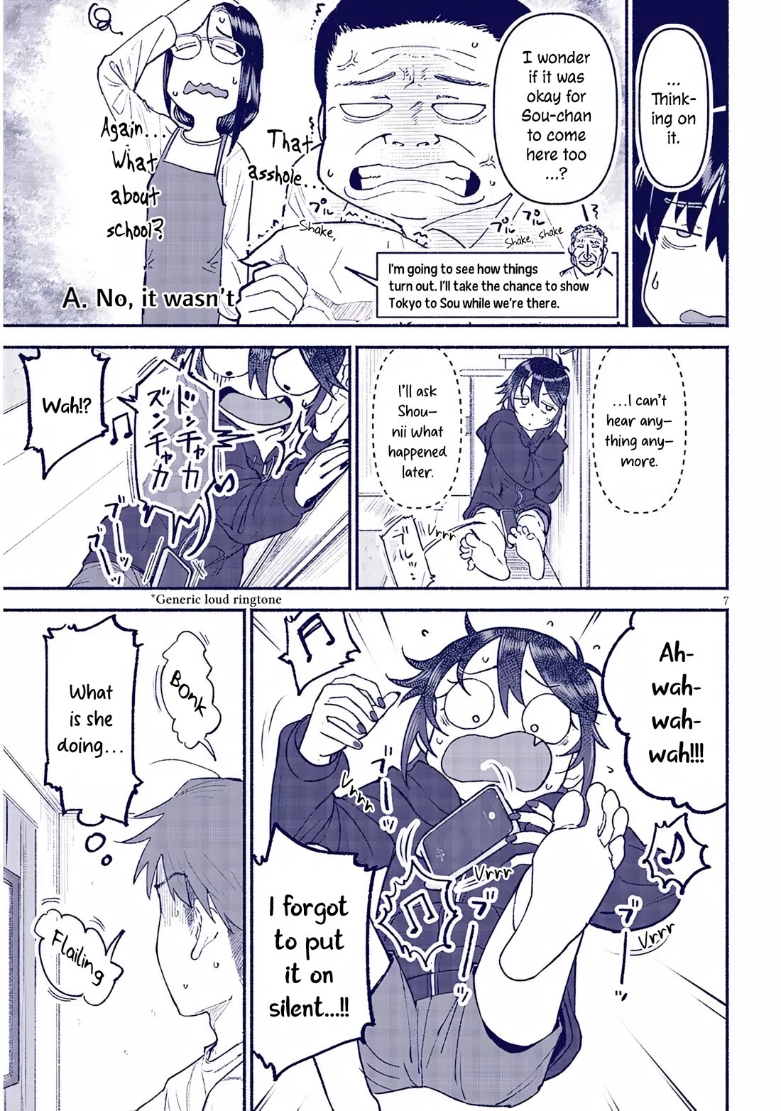 My Young Cousin Chapter 43 page 7 - Chapter 43: My Cousin and the Secret Operation (3)