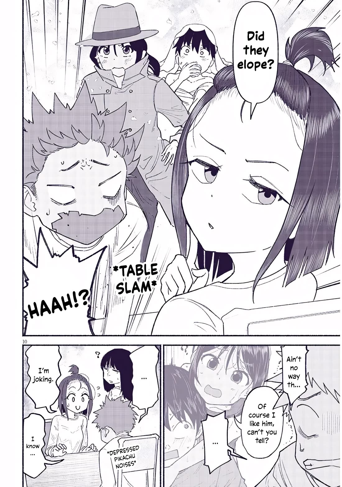 My Young Cousin Chapter 44 page 10 - Chapter 44: The Day They Werent Around