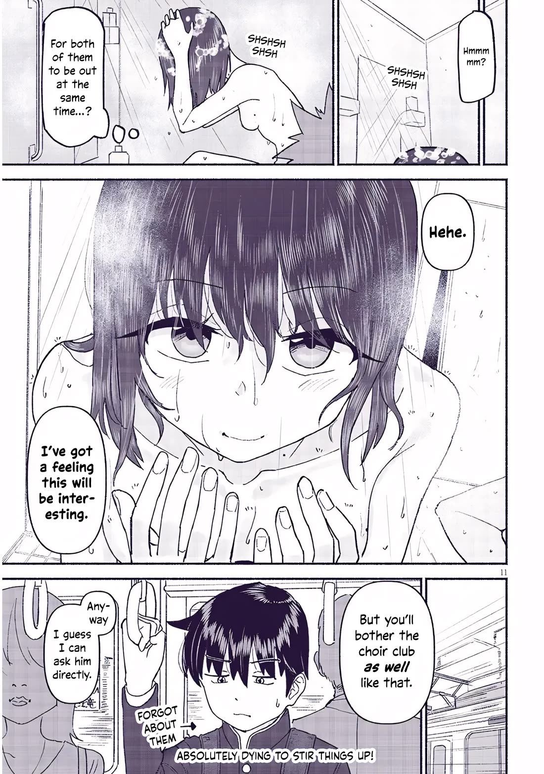 My Young Cousin Chapter 44 page 11 - Chapter 44: The Day They Werent Around