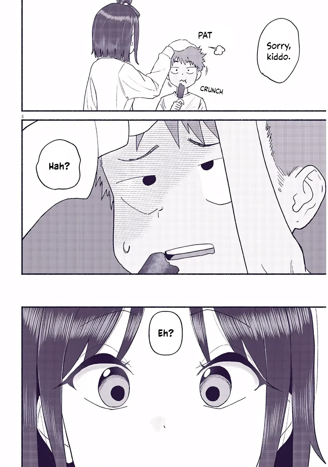 My Young Cousin Chapter 44 page 4 - Chapter 44: The Day They Werent Around