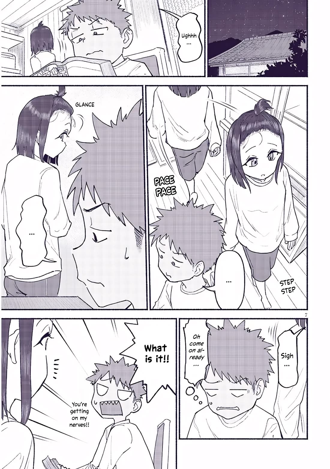 My Young Cousin Chapter 44 page 7 - Chapter 44: The Day They Werent Around