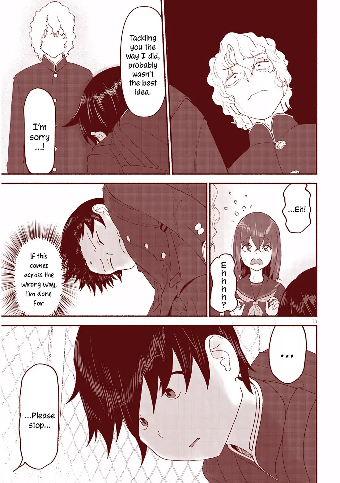 My Young Cousin Chapter 45 page 11 - Chapter 45: The Time Spent With My Cousin