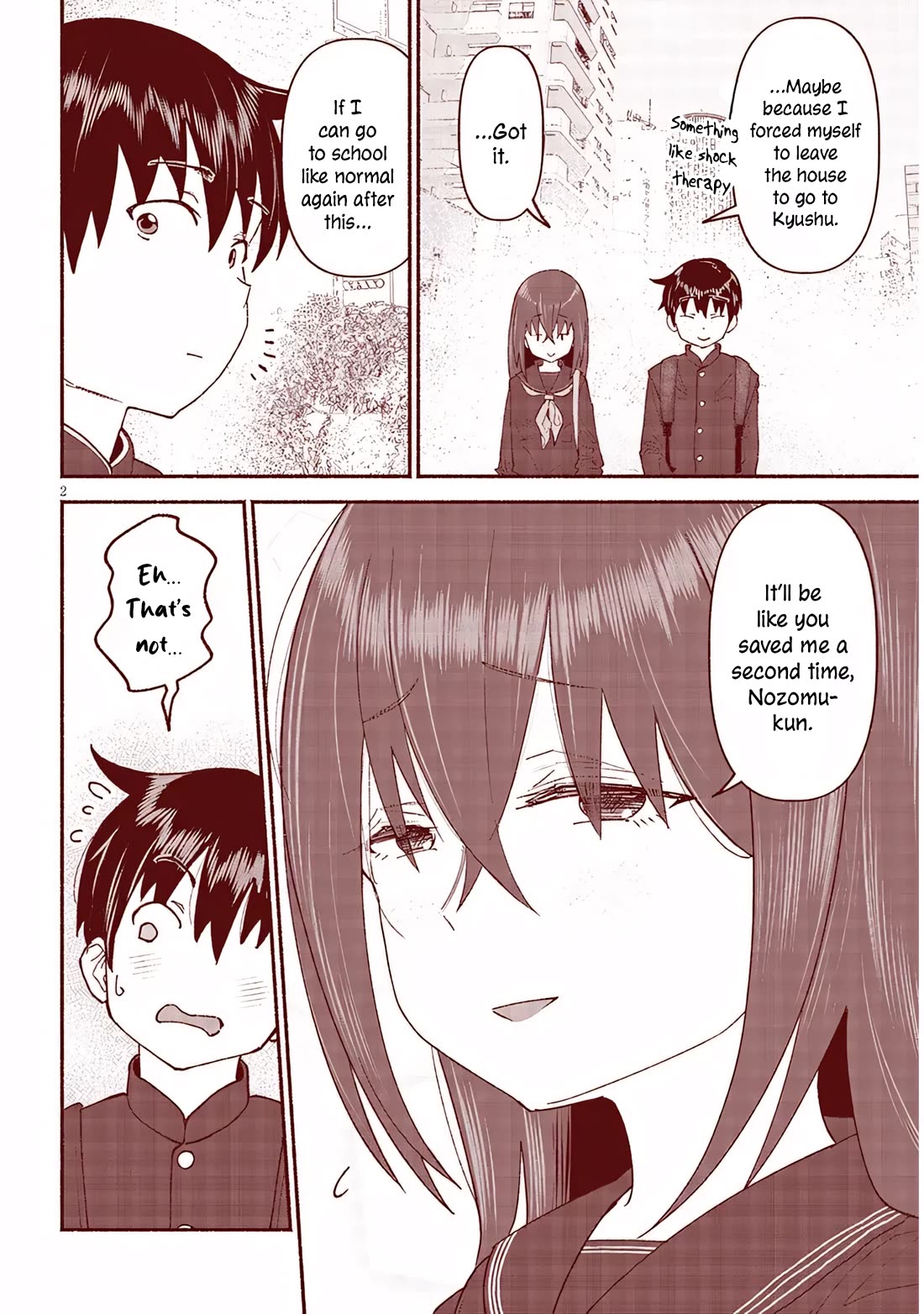 My Young Cousin Chapter 45 page 2 - Chapter 45: The Time Spent With My Cousin