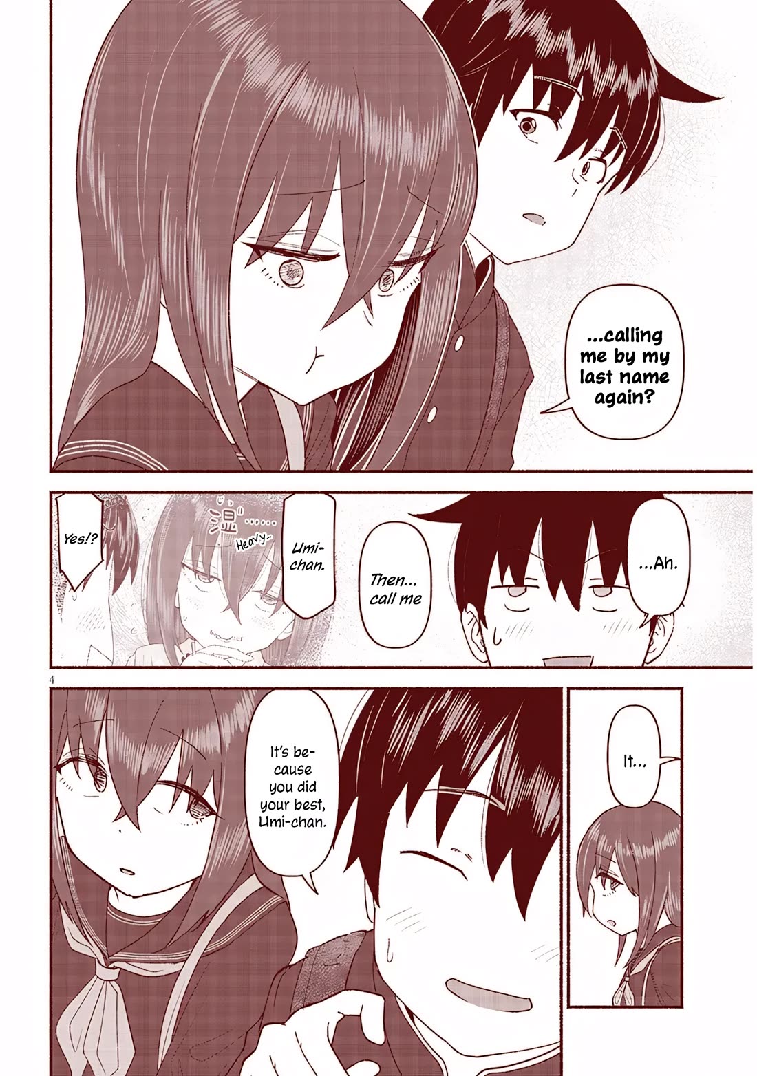 My Young Cousin Chapter 45 page 4 - Chapter 45: The Time Spent With My Cousin