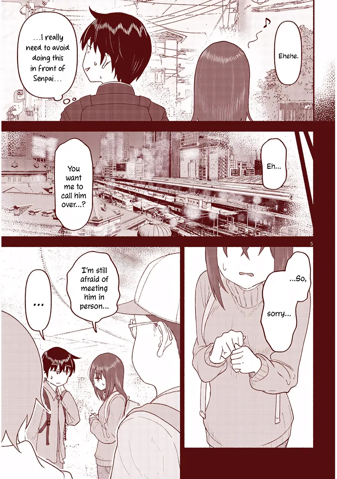My Young Cousin Chapter 45 page 5 - Chapter 45: The Time Spent With My Cousin