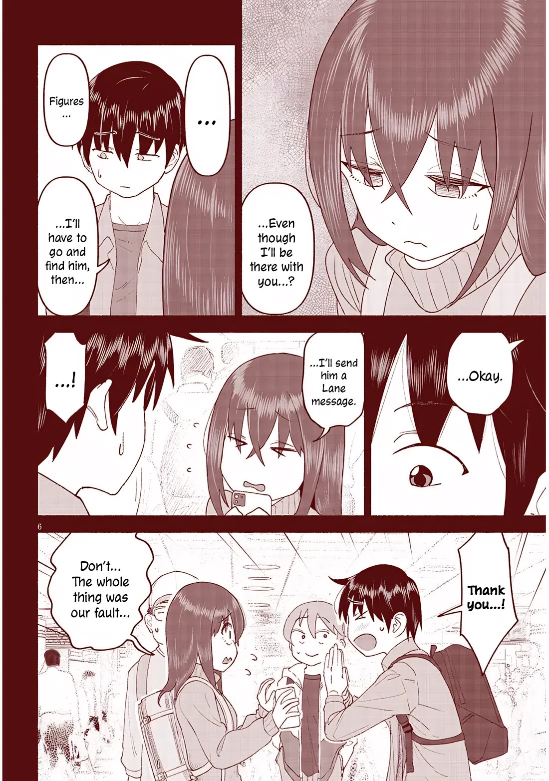 My Young Cousin Chapter 45 page 6 - Chapter 45: The Time Spent With My Cousin