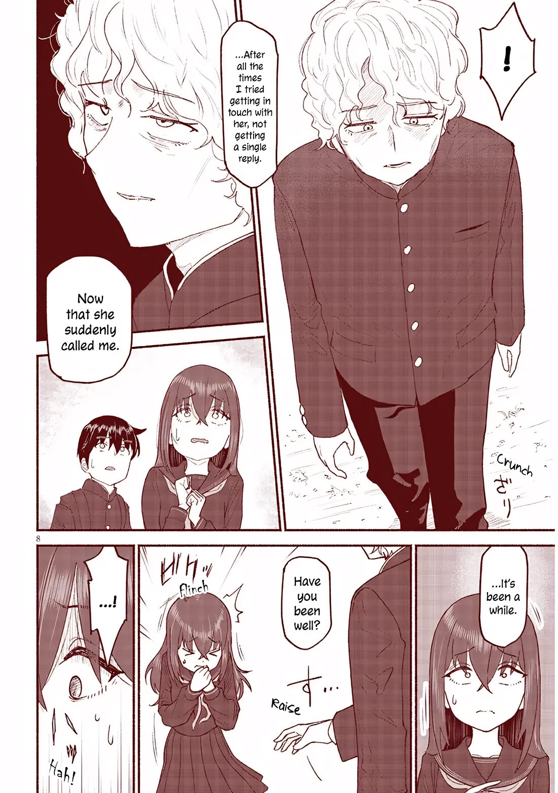 My Young Cousin Chapter 45 page 8 - Chapter 45: The Time Spent With My Cousin