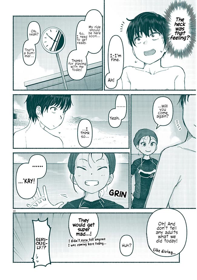 My Young Cousin Chapter 5 page 10 - Chapter 5: A boy?
