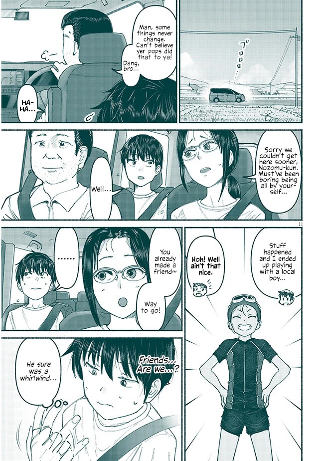 My Young Cousin Chapter 5 page 11 - Chapter 5: A boy?
