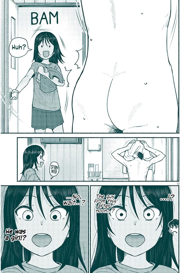 My Young Cousin Chapter 5 page 13 - Chapter 5: A boy?