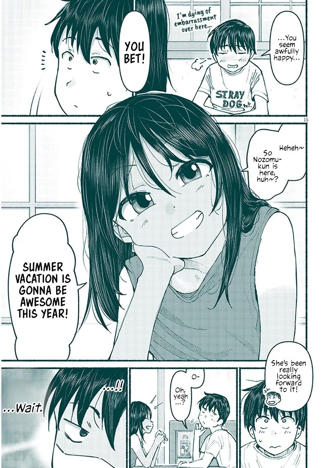 My Young Cousin Chapter 5 page 15 - Chapter 5: A boy?