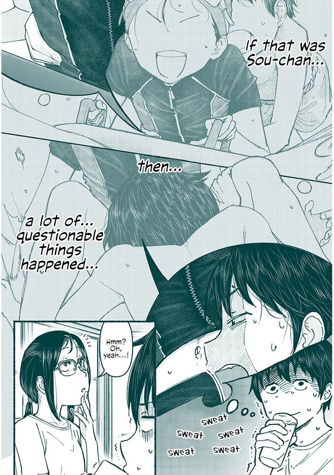 My Young Cousin Chapter 5 page 16 - Chapter 5: A boy?
