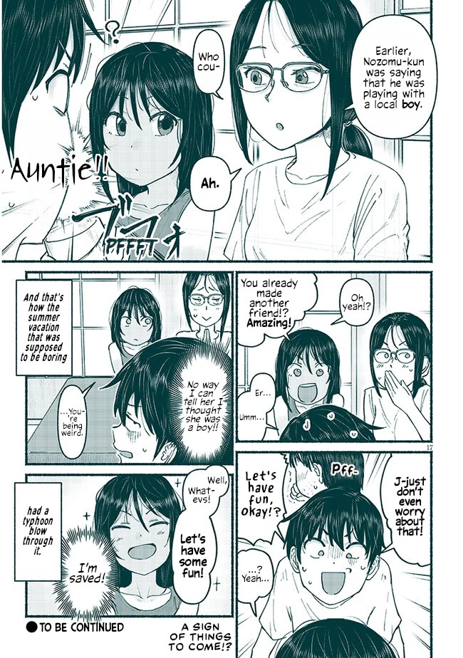 My Young Cousin Chapter 5 page 17 - Chapter 5: A boy?