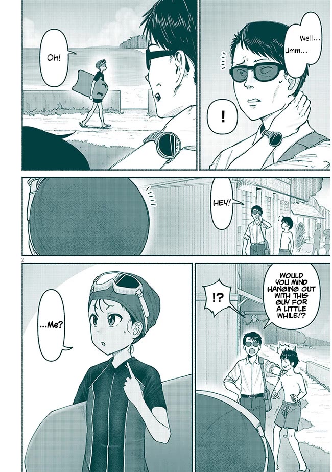 My Young Cousin Chapter 5 page 2 - Chapter 5: A boy?