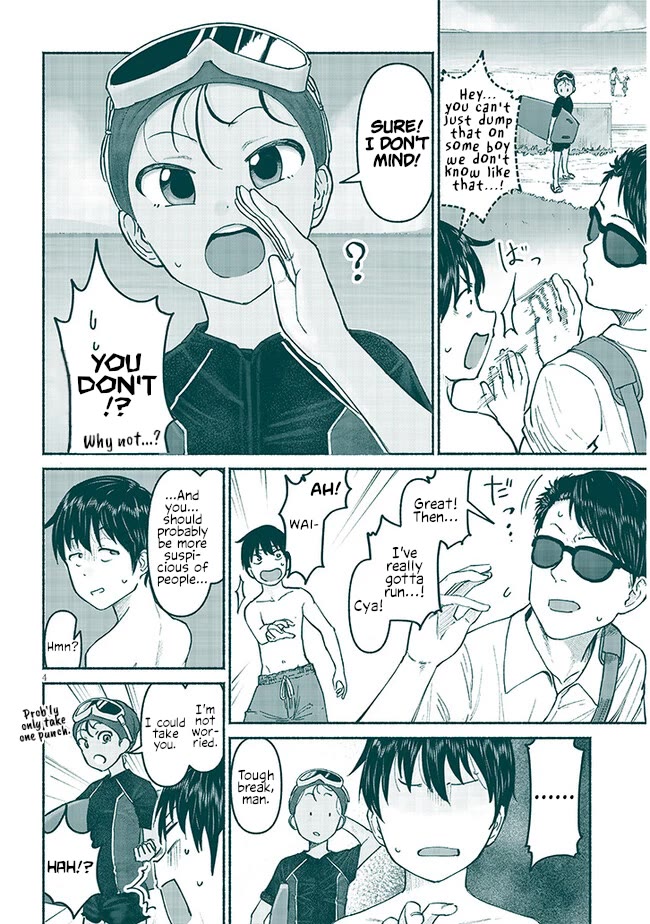 My Young Cousin Chapter 5 page 4 - Chapter 5: A boy?