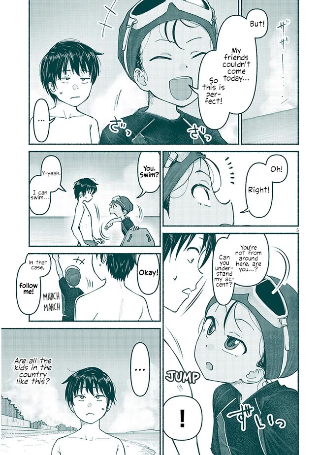 My Young Cousin Chapter 5 page 5 - Chapter 5: A boy?