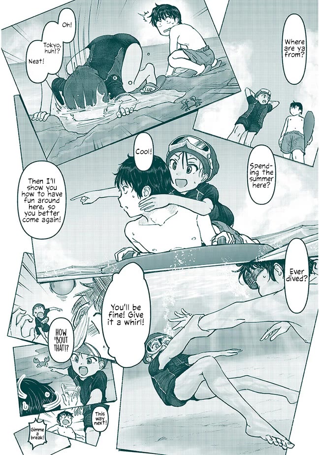 My Young Cousin Chapter 5 page 8 - Chapter 5: A boy?