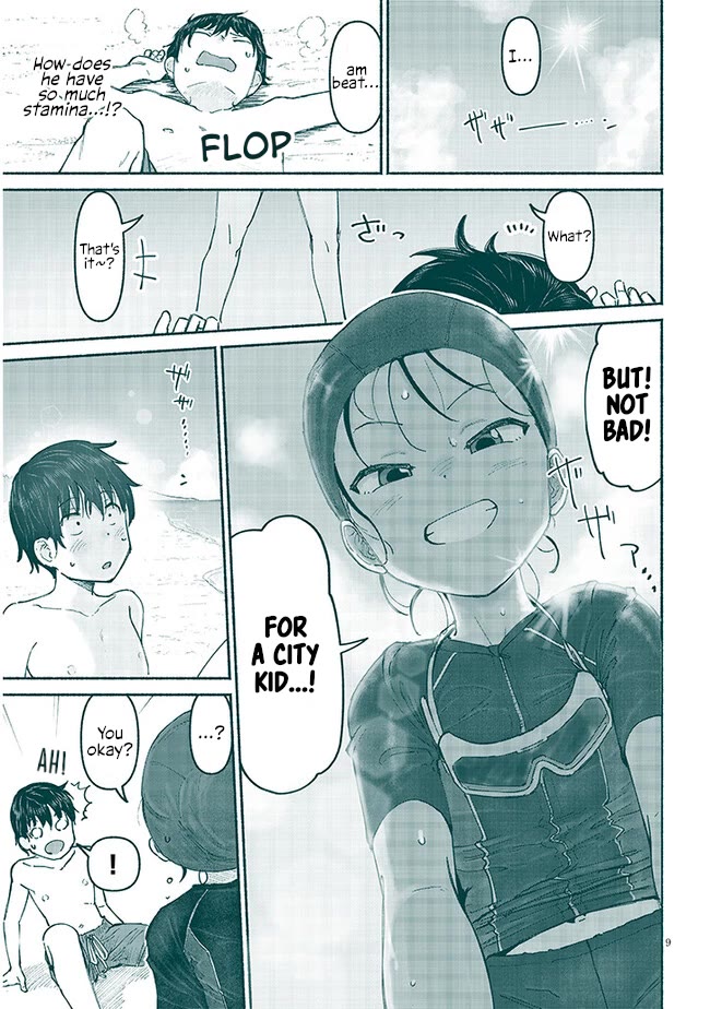 My Young Cousin Chapter 5 page 9 - Chapter 5: A boy?