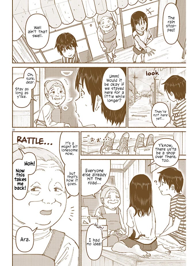 My Young Cousin Chapter 6 page 10 - Chapter 6: My cousin and passing rain