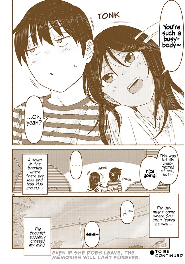 My Young Cousin Chapter 6 page 16 - Chapter 6: My cousin and passing rain