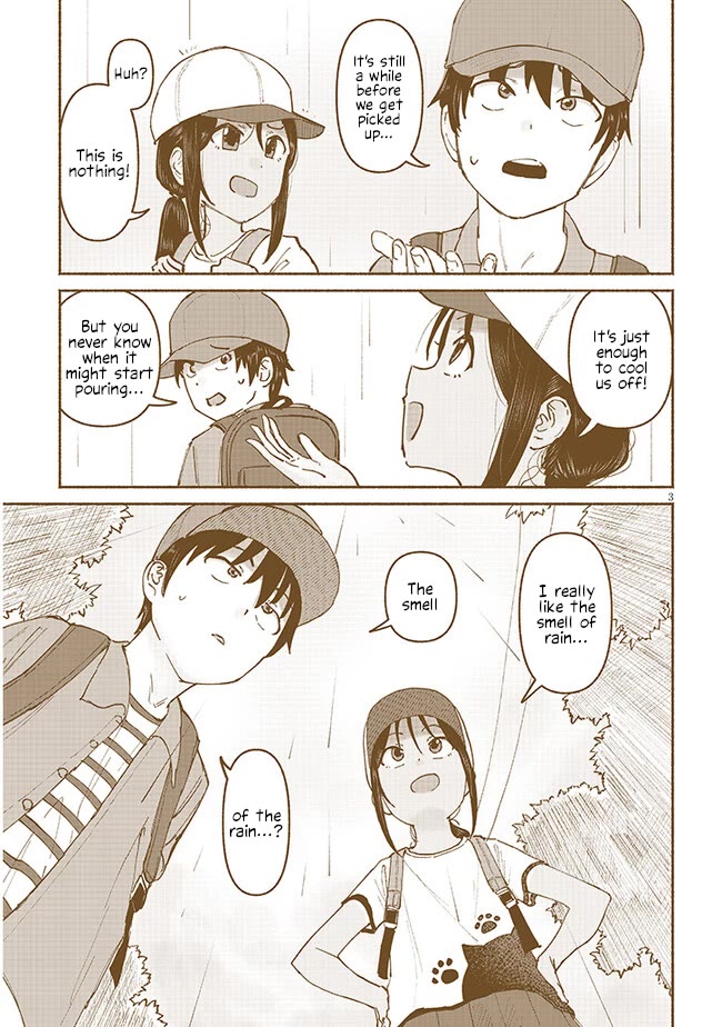 My Young Cousin Chapter 6 page 3 - Chapter 6: My cousin and passing rain