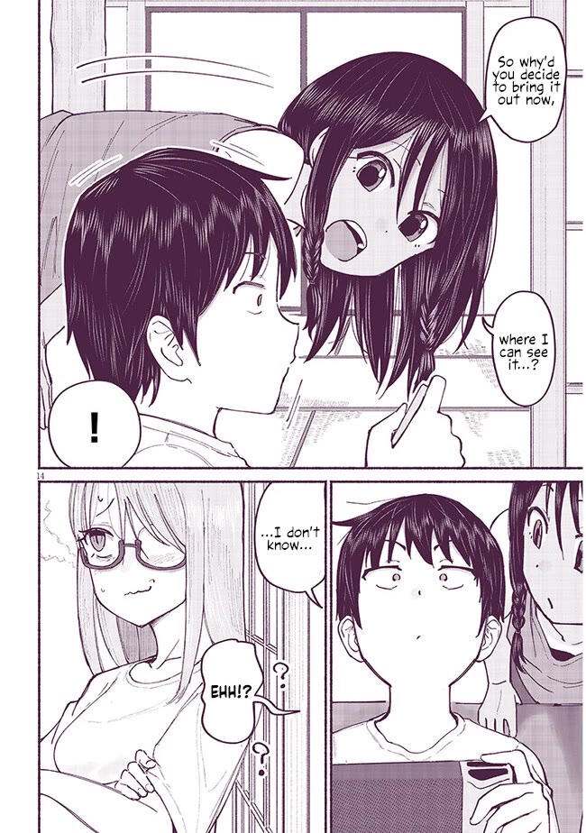My Young Cousin Chapter 7 page 14 - Chapter 7: My Cousins (Part 1)