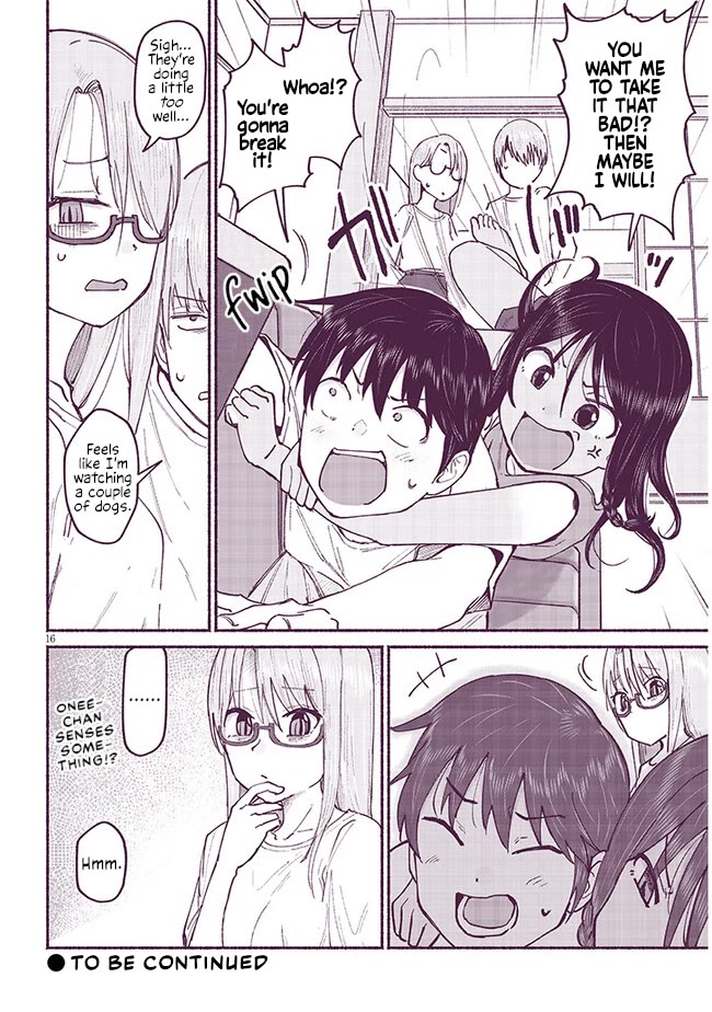 My Young Cousin Chapter 7 page 16 - Chapter 7: My Cousins (Part 1)