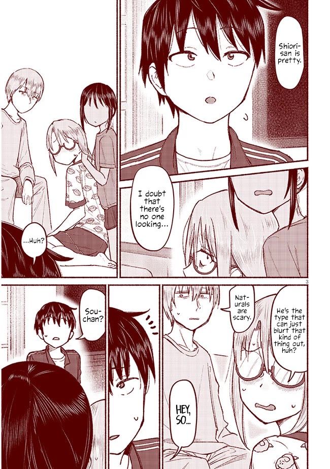 My Young Cousin Chapter 8.5 page 3 - Chapter 8.5: The weight of words