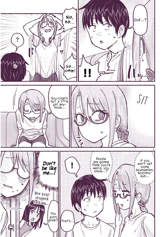 My Young Cousin Chapter 8 page 11 - Chapter 8: My Cousins (Part 2)