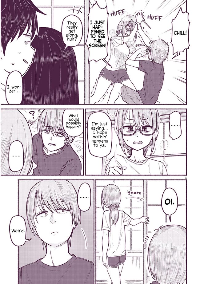 My Young Cousin Chapter 8 page 5 - Chapter 8: My Cousins (Part 2)