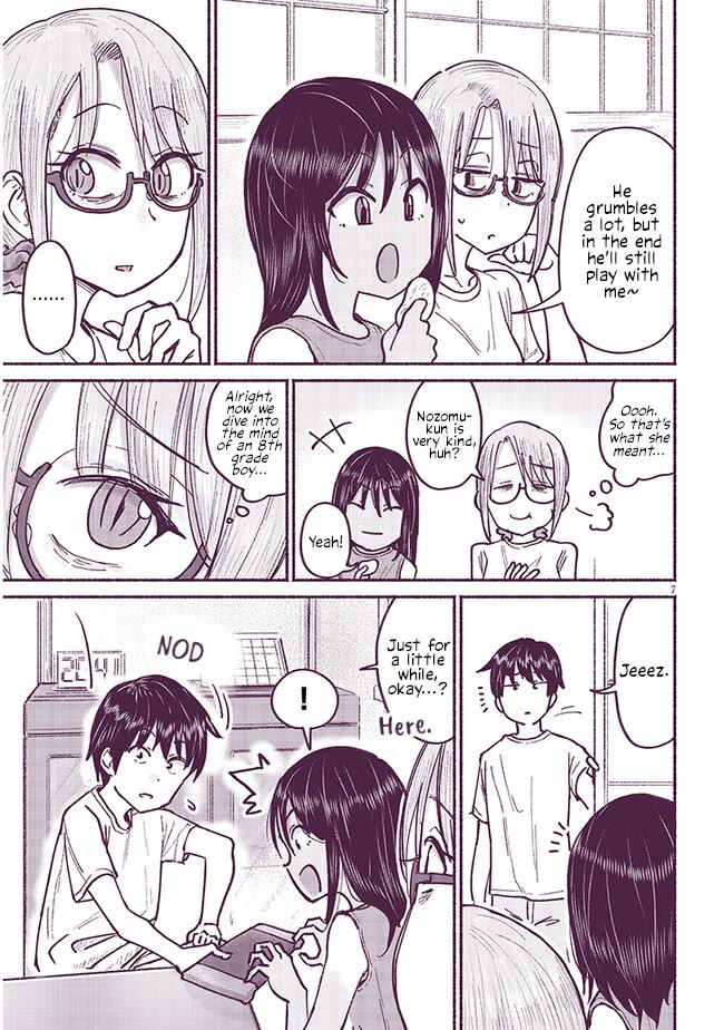 My Young Cousin Chapter 8 page 7 - Chapter 8: My Cousins (Part 2)