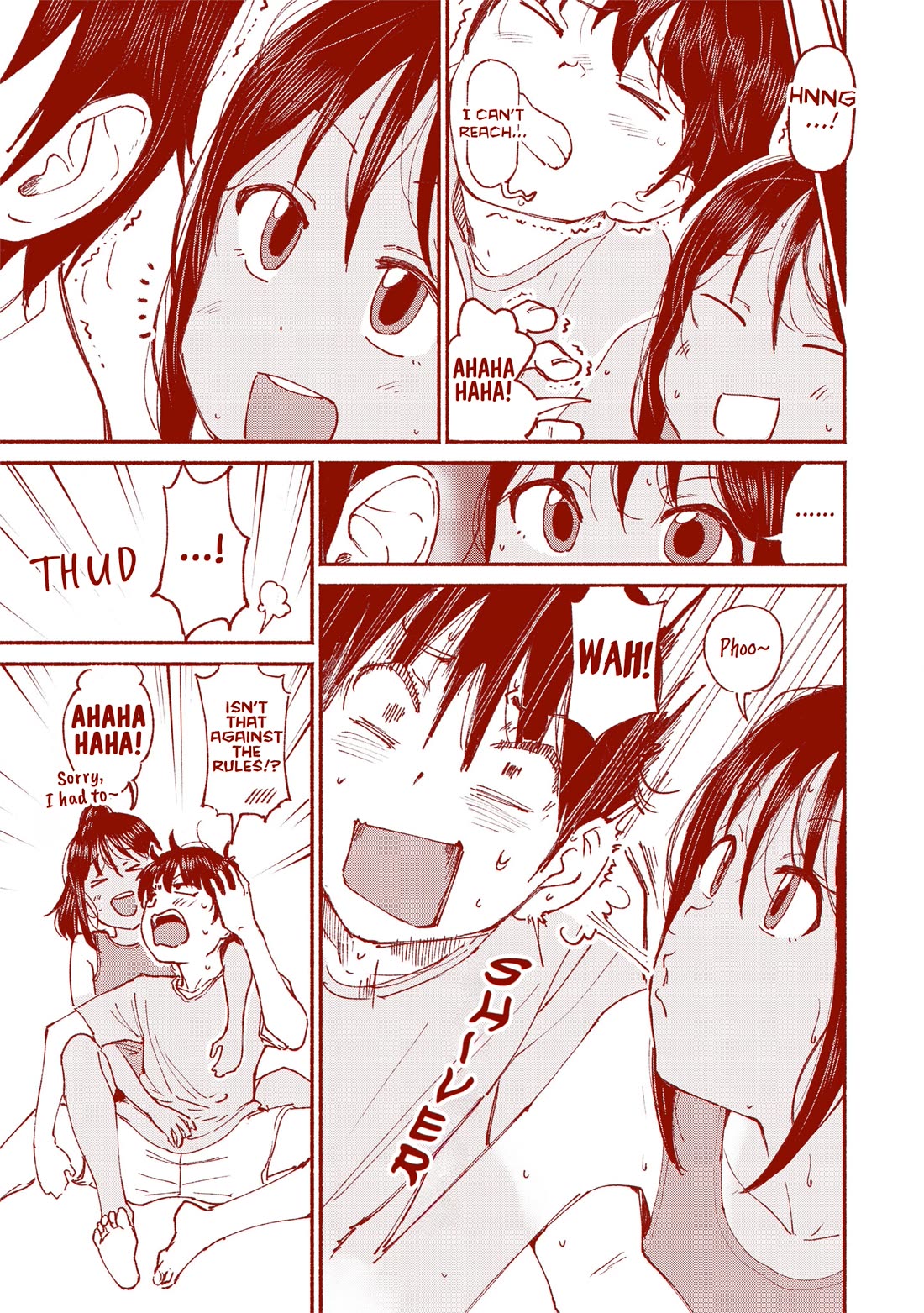 My Young Cousin Chapter 9.5 page 10 - Chapter 9.5: Volume 1 Extras