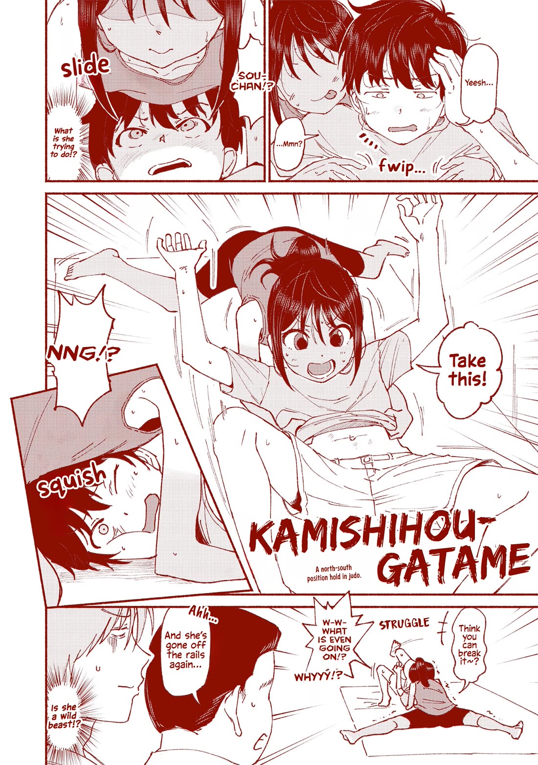 My Young Cousin Chapter 9.5 page 11 - Chapter 9.5: Volume 1 Extras