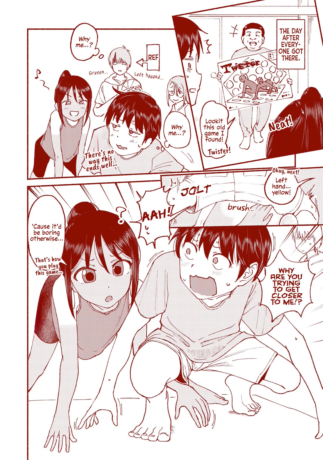 My Young Cousin Chapter 9.5 page 9 - Chapter 9.5: Volume 1 Extras