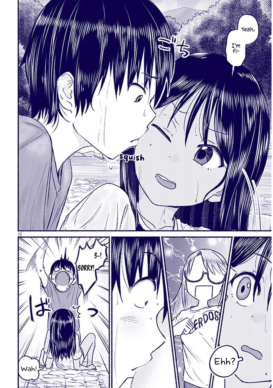 My Young Cousin Chapter 9 page 12 - Chapter 9: My Cousin and A Dog