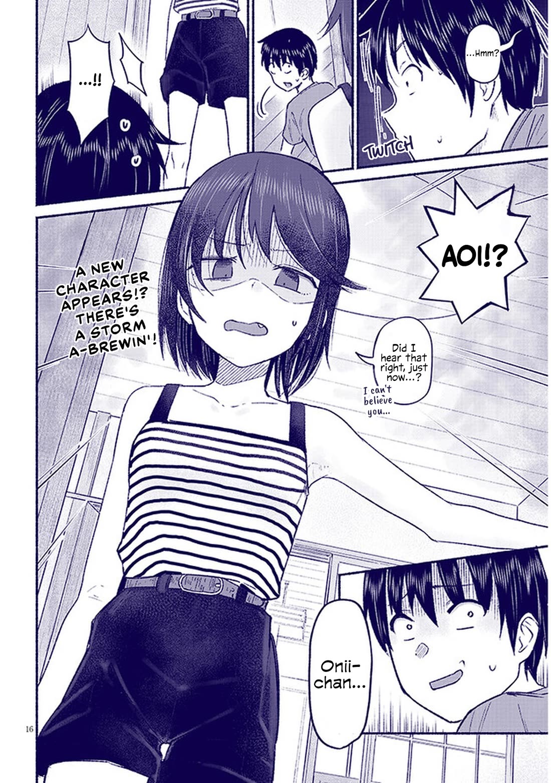My Young Cousin Chapter 9 page 16 - Chapter 9: My Cousin and A Dog