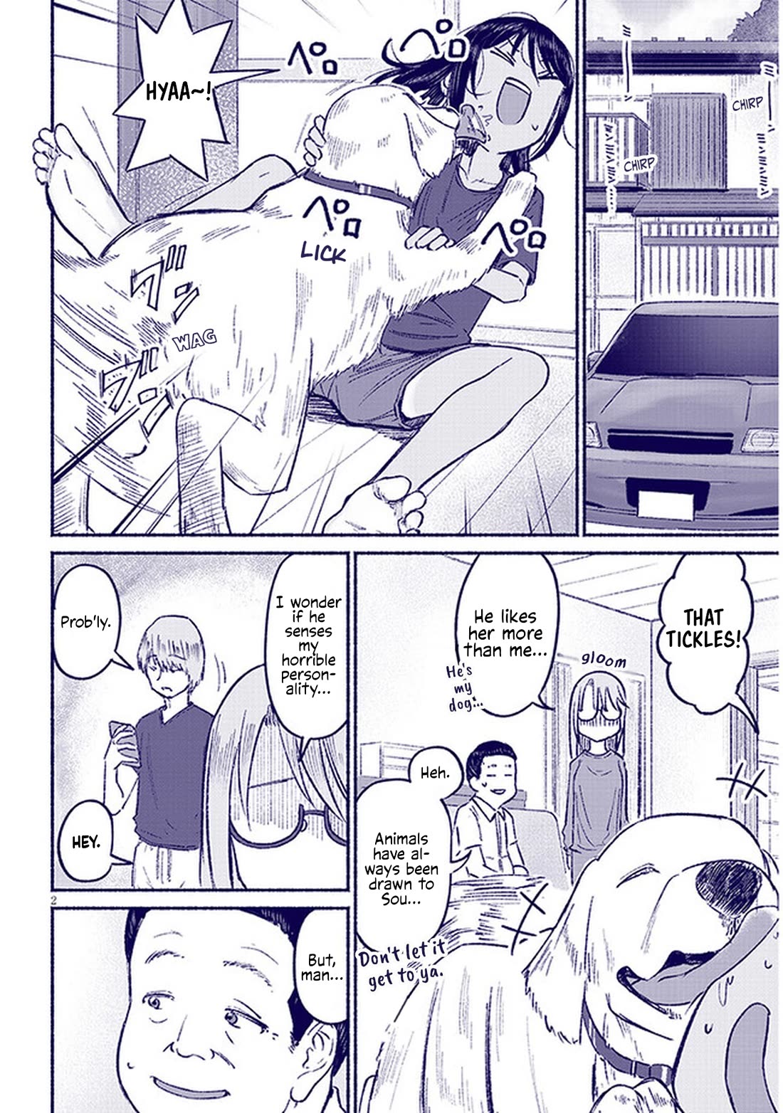My Young Cousin Chapter 9 page 2 - Chapter 9: My Cousin and A Dog