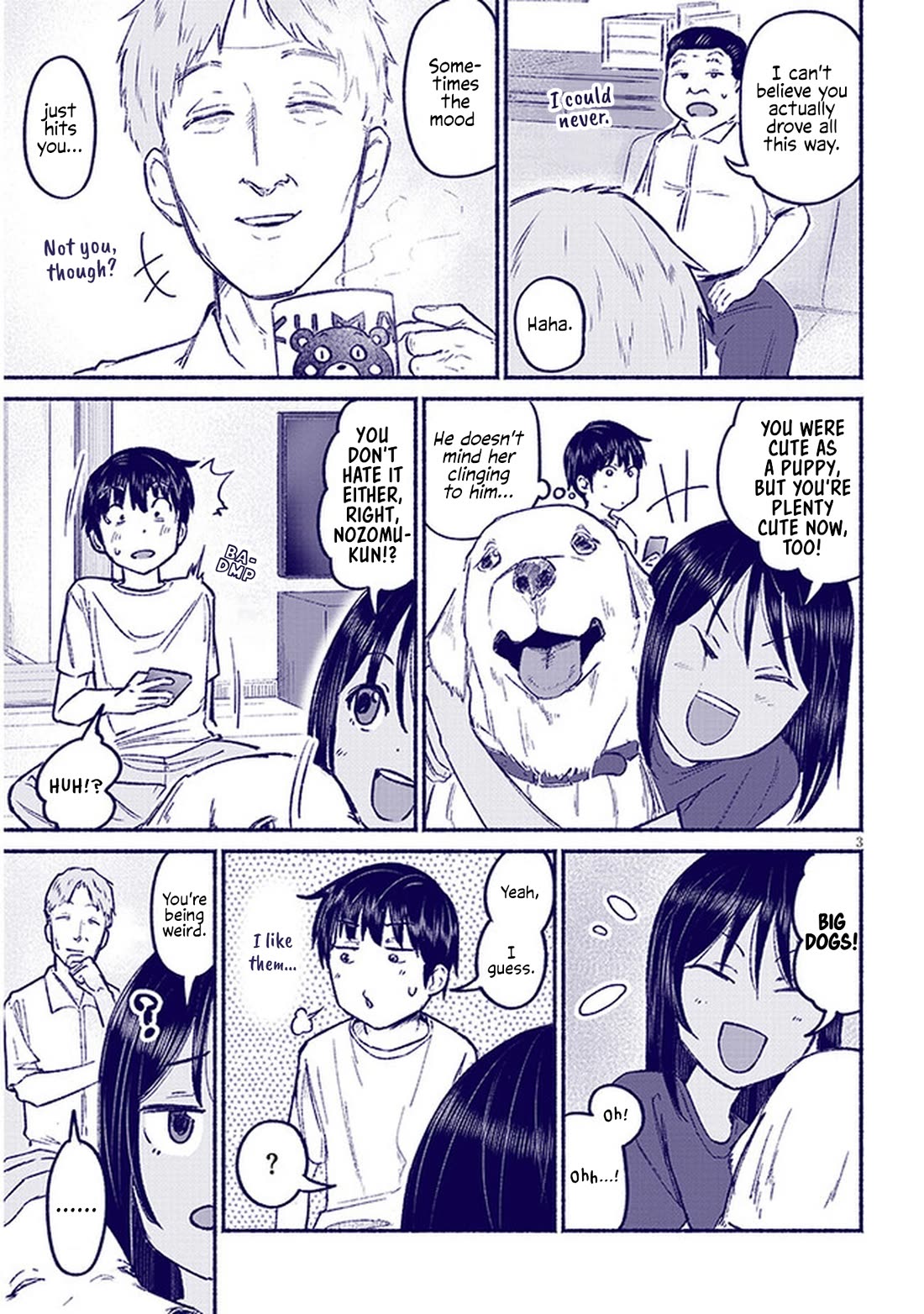 My Young Cousin Chapter 9 page 3 - Chapter 9: My Cousin and A Dog