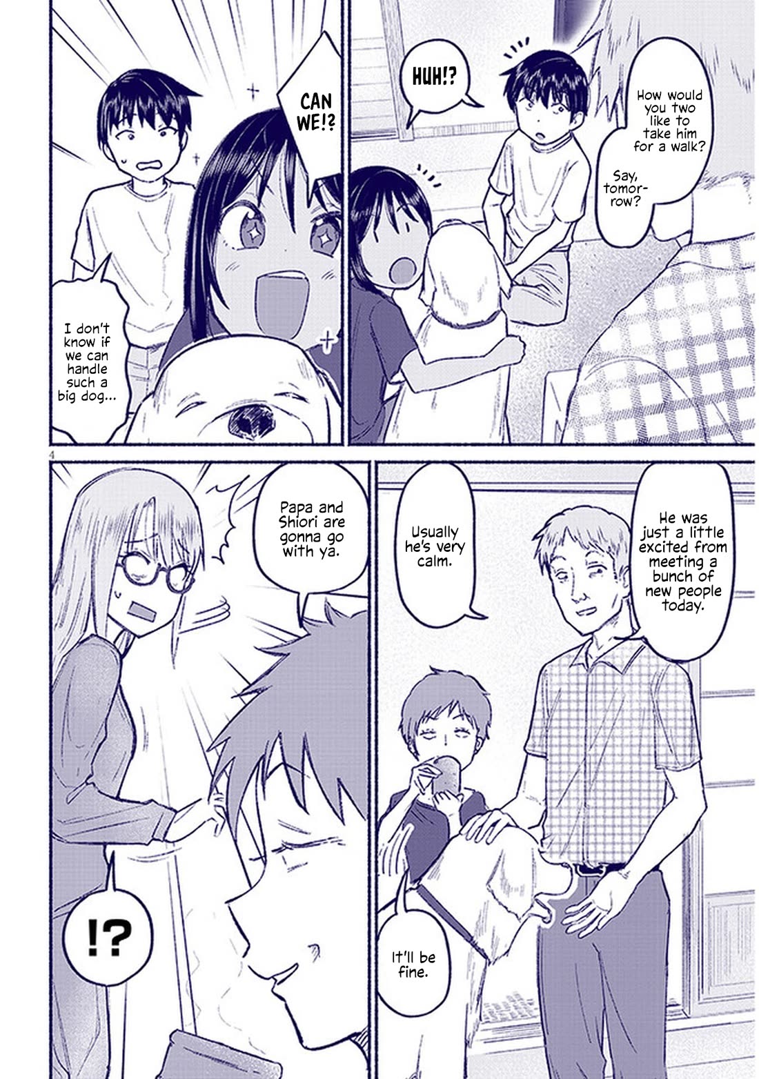 My Young Cousin Chapter 9 page 4 - Chapter 9: My Cousin and A Dog