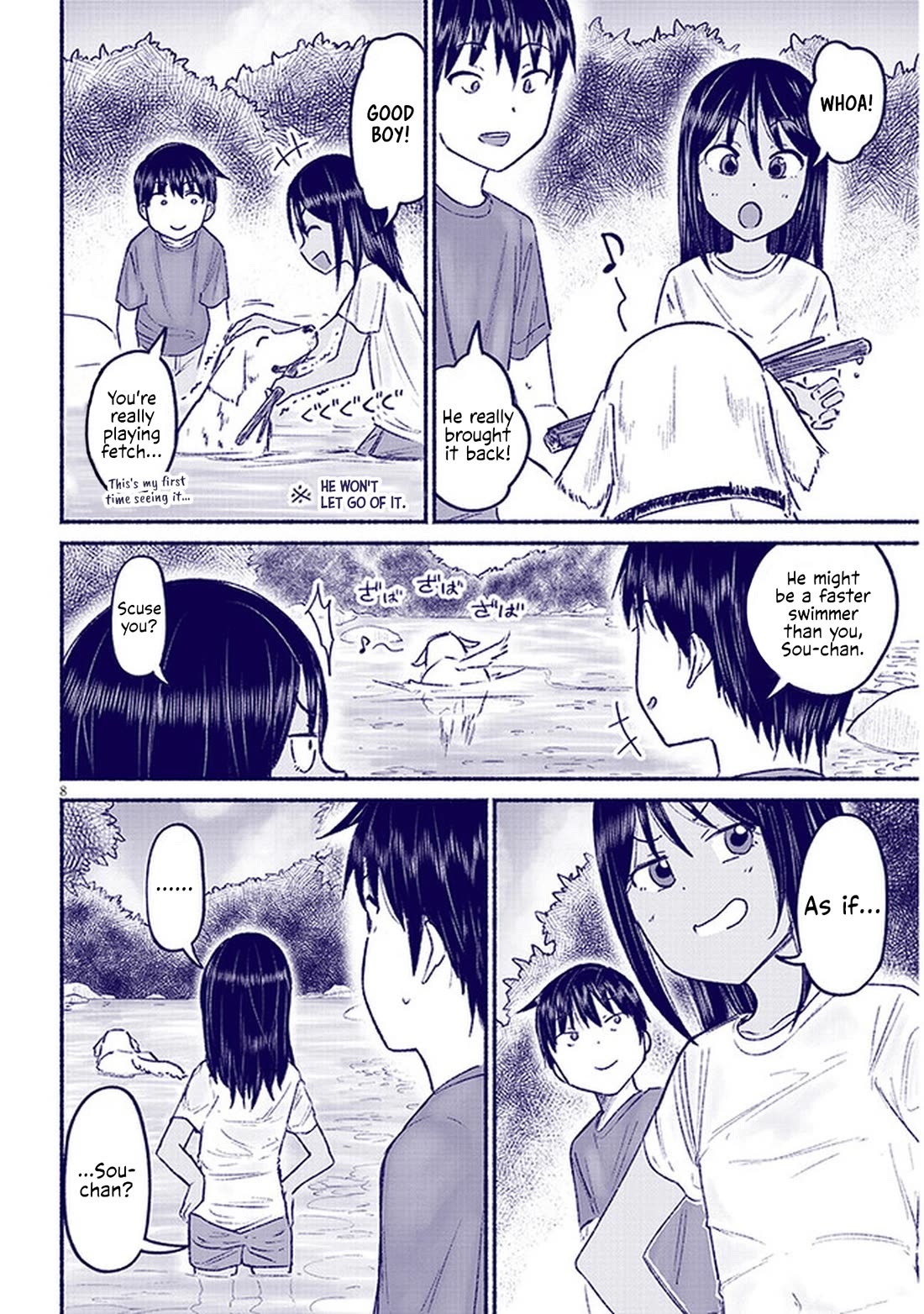 My Young Cousin Chapter 9 page 8 - Chapter 9: My Cousin and A Dog
