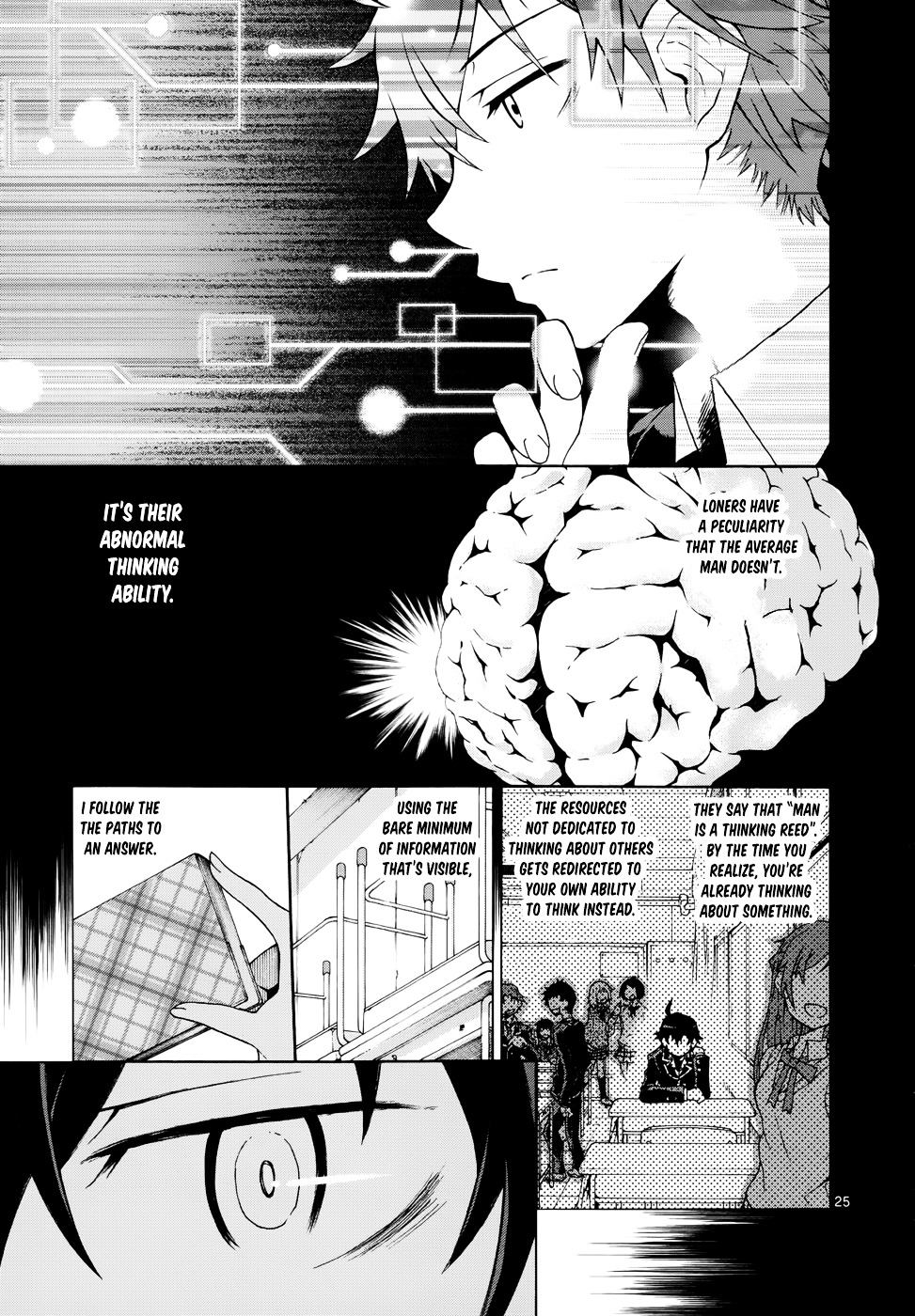 My Youth Romantic Comedy Is Wrong as I Expected @ comic Chapter 1 page 26 - Chapter 1 : At any rate, Hikigaya Hachiman is rotten.