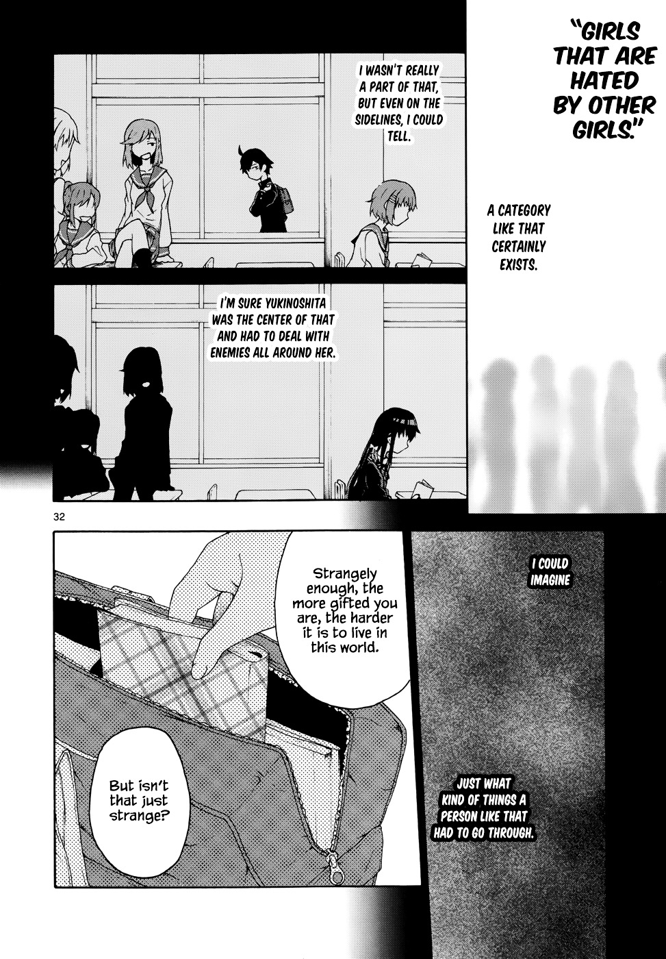 My Youth Romantic Comedy Is Wrong as I Expected @ comic Chapter 1 page 33 - Chapter 1 : At any rate, Hikigaya Hachiman is rotten.